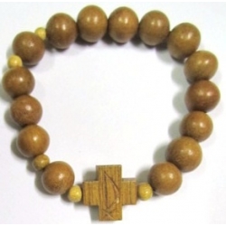 Bracelet Rosary Nangka Wood 10mm